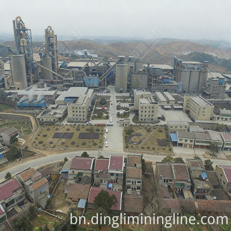 Complete 700 TPH Bluestone Crushing & Screening Plant